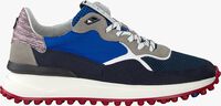 Blaue FLORIS VAN BOMMEL Sneaker low 16301 - medium
