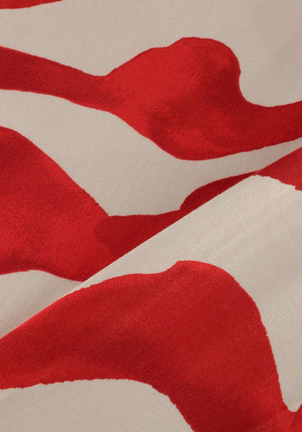 Rote MINUS Weite Hose JASSIE WIDE LEG  PANTS - large