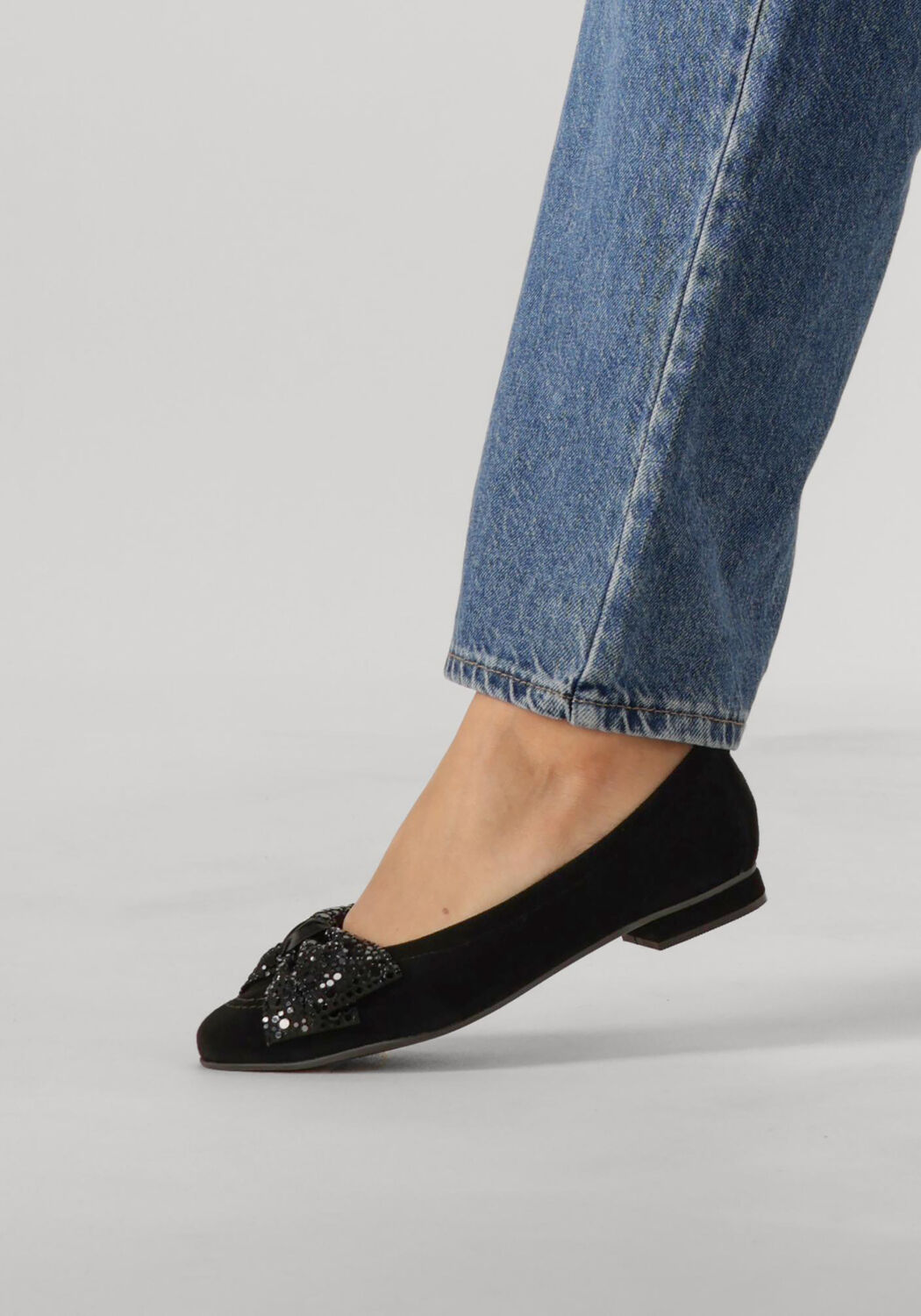 Schwarze STEFANO LAURAN Ballerinas 21105 - large