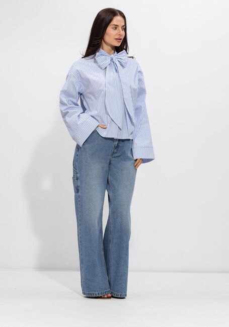 Hellblau MINUS Blusen MSSKYE SHIRT - large