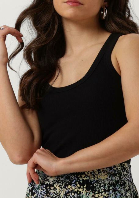 Schwarze CATWALK JUNKIE Top SL DANA - large