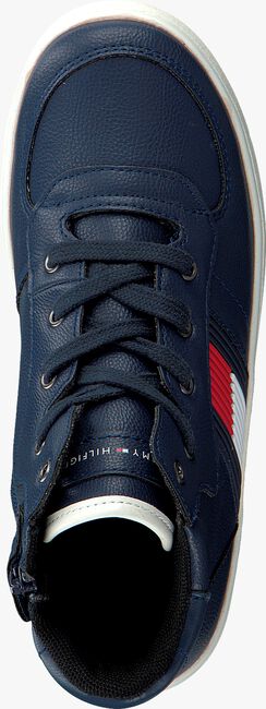Blaue TOMMY HILFIGER Sneaker LACE UP HIGH TOP - large