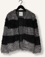Silberne NUKUS Strickjacke HAILY CARDIGAN LUREX Silberne NUKUS Strickjacke HAILY CARDIGAN LUREX - medium