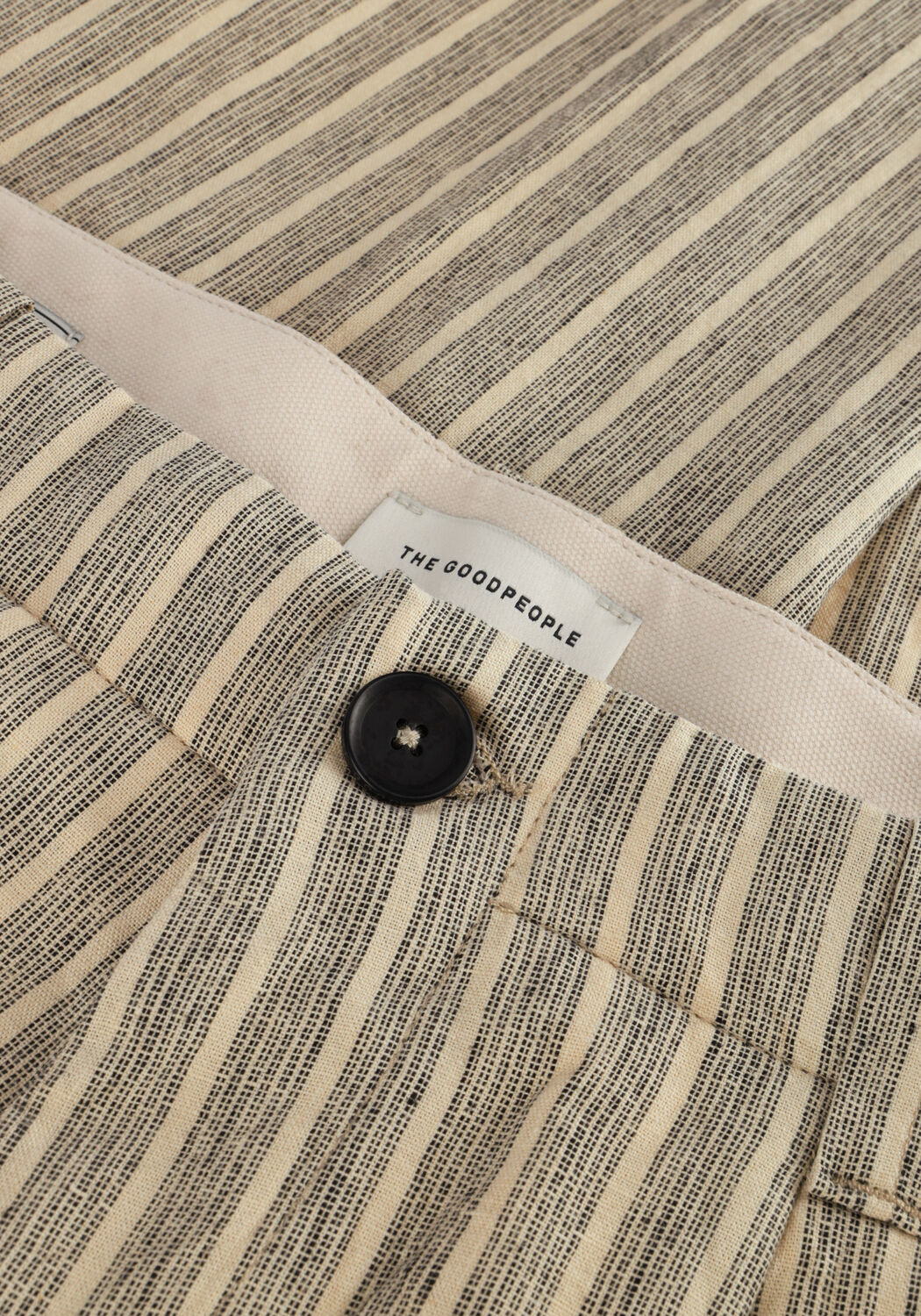 Beige THE GOODPEOPLE Hose BART - large