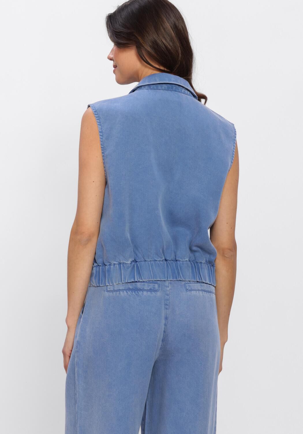 Blaue FREEBIRD Blazers DNM-TENCELL-26-1 - large