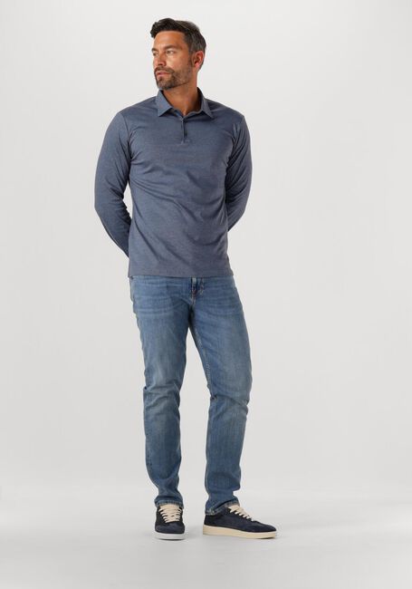 Blaue DESOTO Polo-Shirt ESSENTIAL POLO KENT 1/1 - large