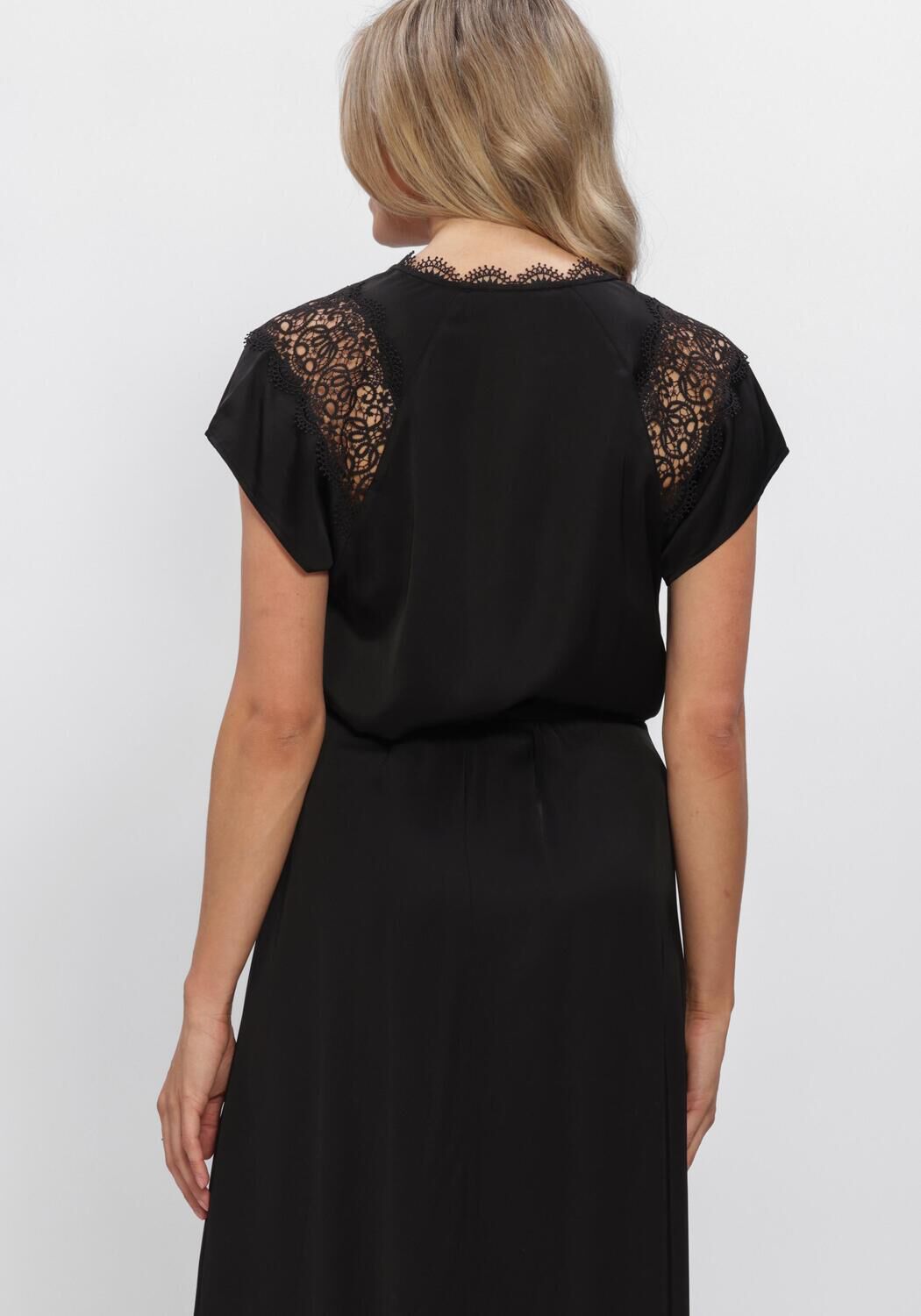 Schwarze BRUUNS BAZAAR Blusen WECKIABBSYNJE BLOUSE - large