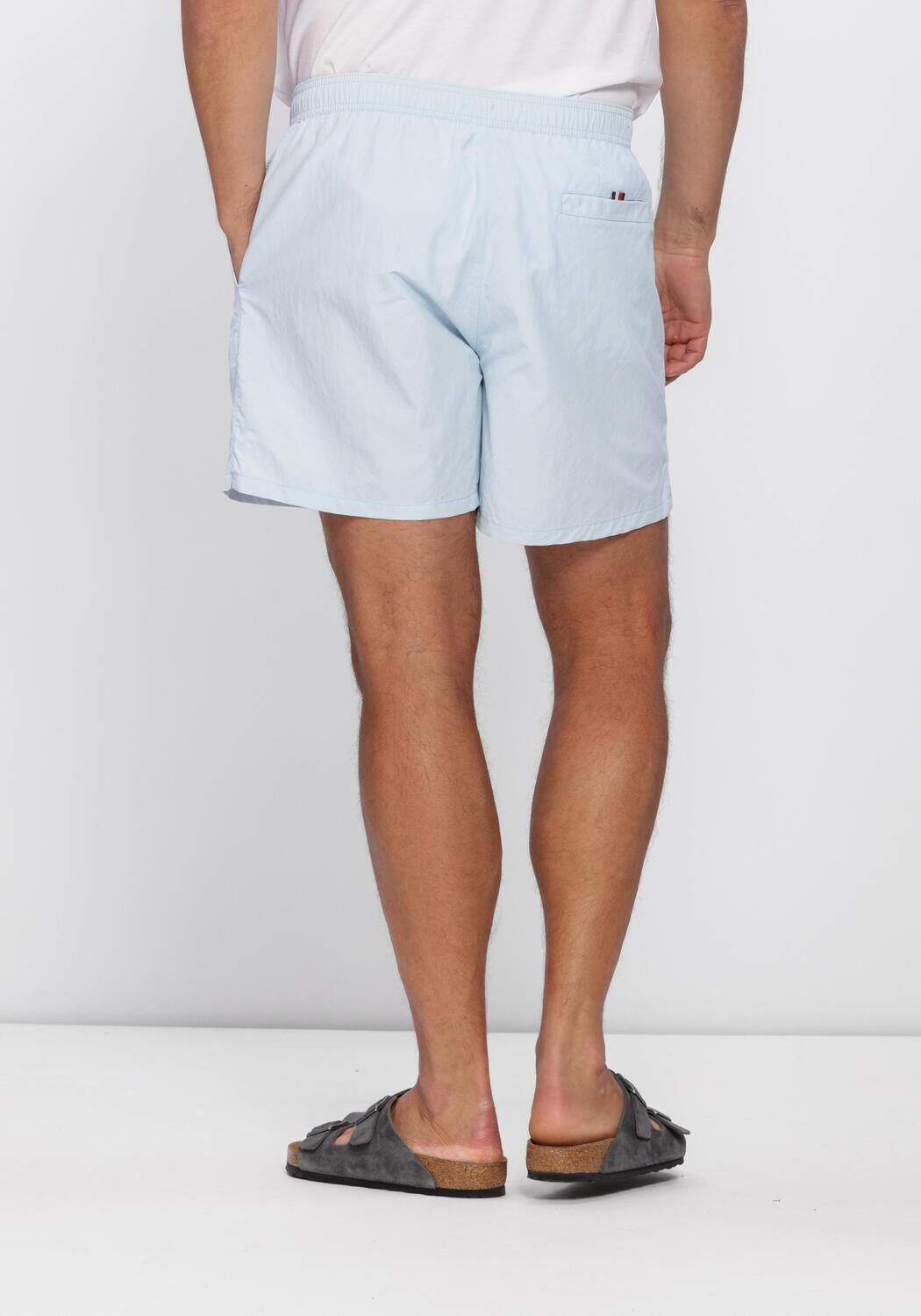 Hellblau TOMMY HILFIGER UNDERWEAR Badehosen MEDIUM DRAWSTRING ZIP POCKET - large