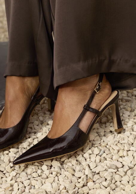 Braune OMODA ATELIER Slingbacks OM-DINA X BO - large