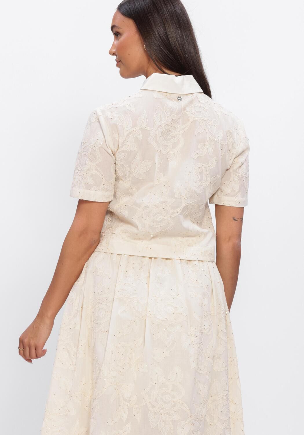 Nicht-gerade weiss LIU JO Blusen CAMICA TS M/L - large