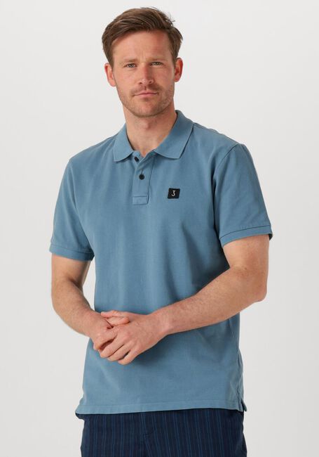 Blaue BUTCHER OF BLUE Polo-Shirt ARMY PIQUE POLO - large