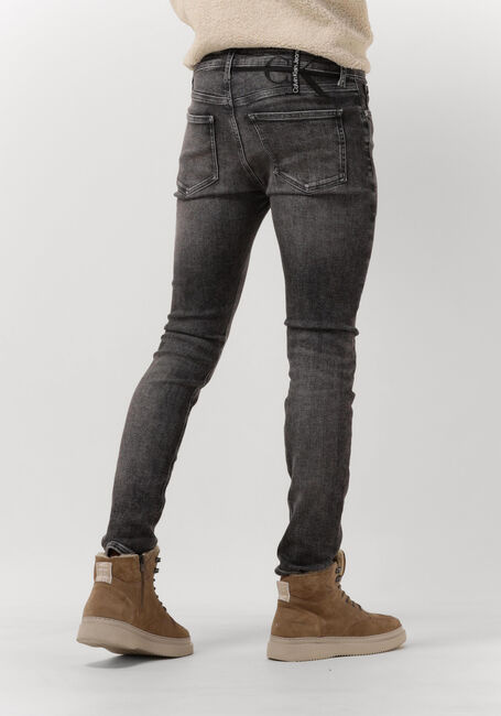 Graue CALVIN KLEIN Skinny jeans SKINNY - large