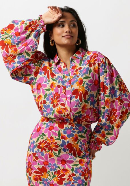 Mehrfarbige/Bunte YDENCE Blusen BLOUSE ALYSSA - large