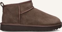 Braune UGG Winterstiefel W CLASSIC ULTRA MINI Braune UGG Winterstiefel W CLASSIC ULTRA MINI - medium