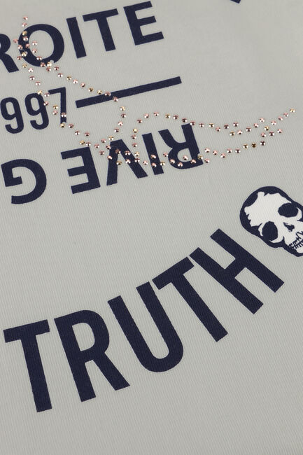 Nicht-gerade weiss ZADIG & VOLTAIRE T-shirt X60535 - large