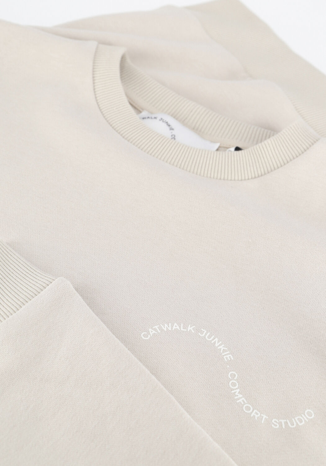 Sand CATWALK JUNKIE Sweatshirt SW BE GOOD DO GOOD - large