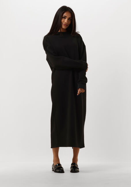 Schwarze EDITED Midikleid CHANA DRESS - large