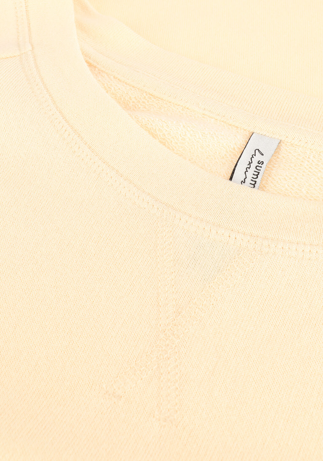 Gelbe SUMMUM Top SWEATER SHORT SLEEVE FLUID SWE - large