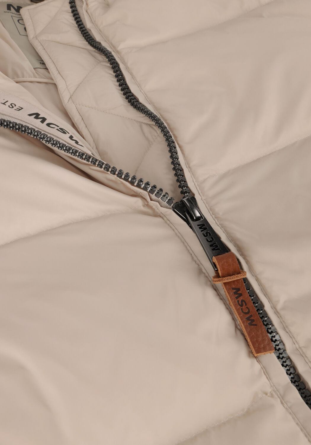Beige MOSCOW Wattierte Jack 07-08-ALMUNDO - large