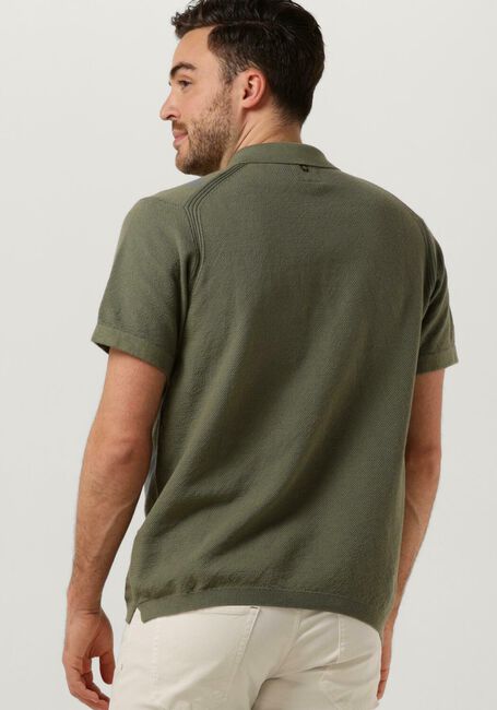 Grüne PME LEGEND Polo-Shirt SHORT SLEEVE POLO KNITTED - large