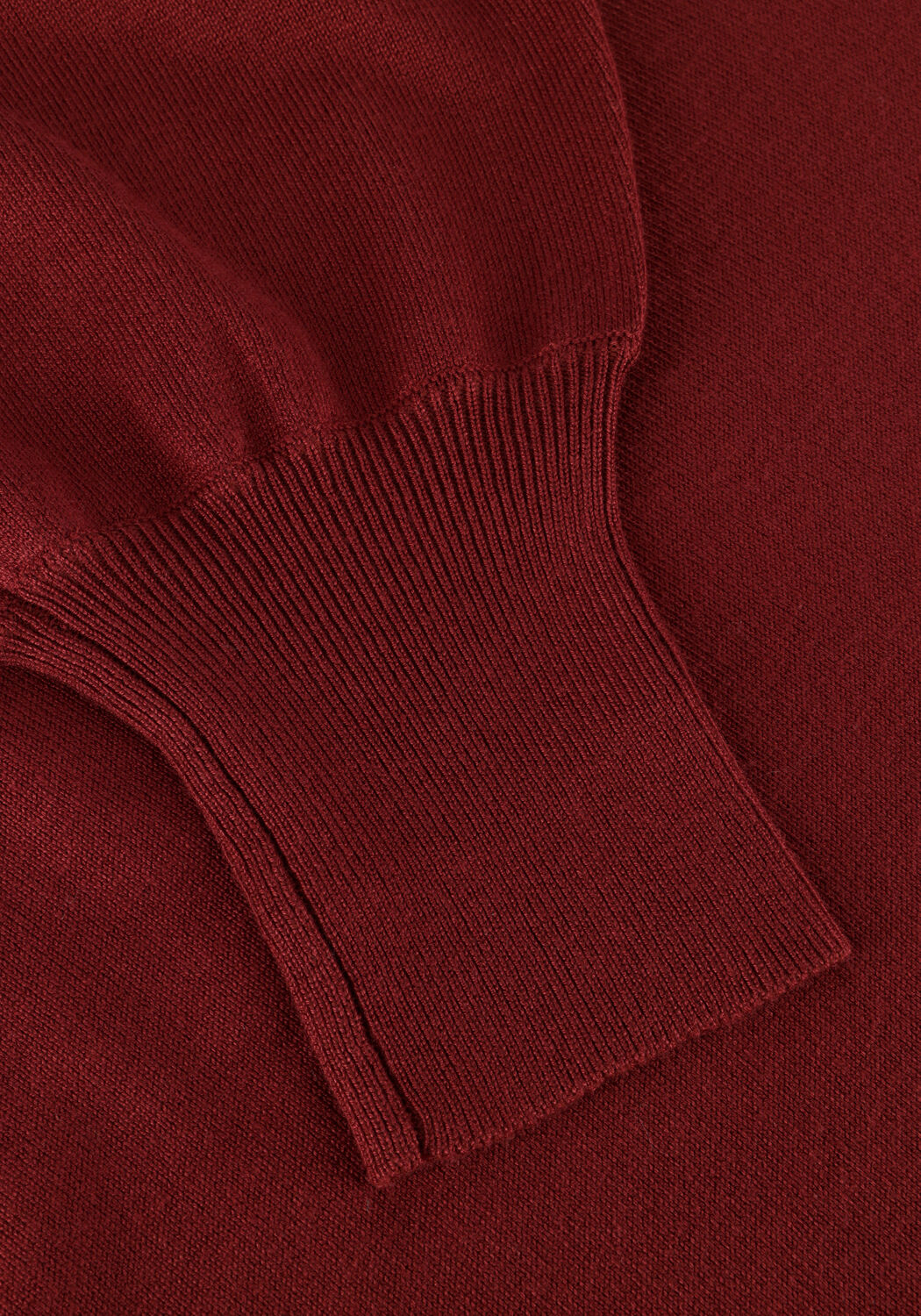 Braune MINUS Pullover DANA BAT SLEEVE KNIT PULLOVER - large