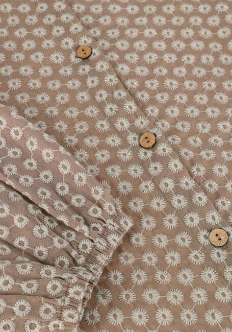 Beige YOUR WISHES Blusen BRODERIE RAGLAN BLOUSE - large