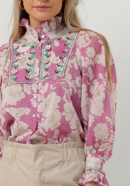 Rosane ANTIK BATIK Blusen PEONY BLOUSE - large