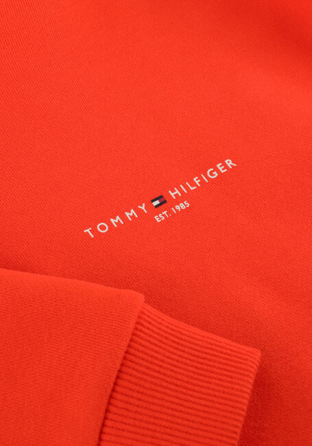 Orangene TOMMY HILFIGER Sweatshirt MINI CORP HOODIE - large