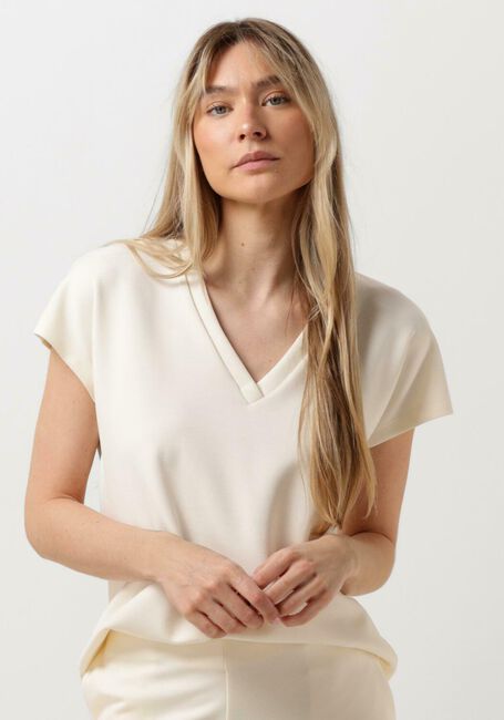 Nicht-gerade weiss AIMEE THE LABEL T-shirt INGRID - large