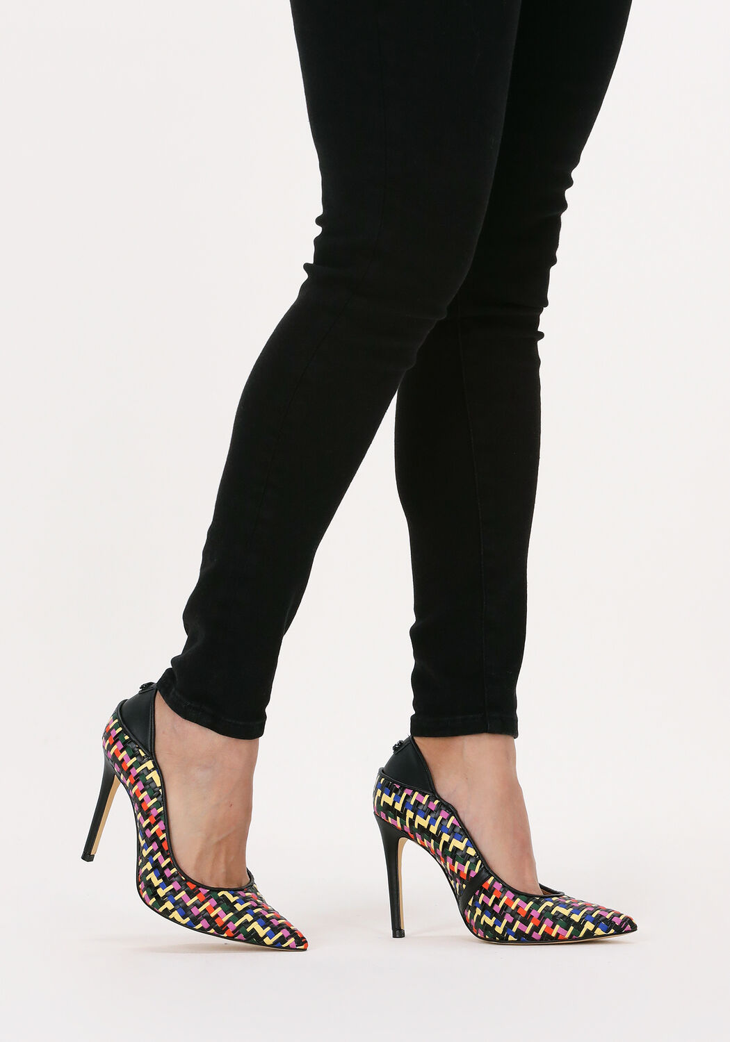 Mehrfarbige/Bunte GUESS Pumps GABEN2 - large