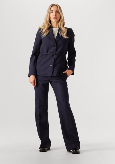 Dunkelblau MSCH COPENHAGEN Schlaghose MSCHFREYLIA PANTS - large