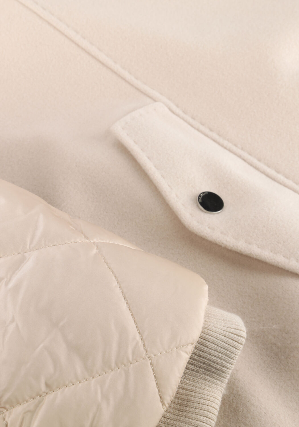 Ecru BEAUMONT M&auml;ntel BRIGIT CAPE COAT - large