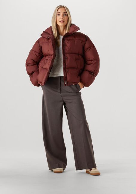 Bordeaux MODSTRÖM Wattierte Jack ODINMD JACKET - large