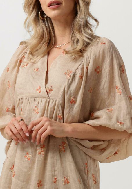 Sand NUKUS Maxikleid MONICA DRESS EMBROIDERY - large