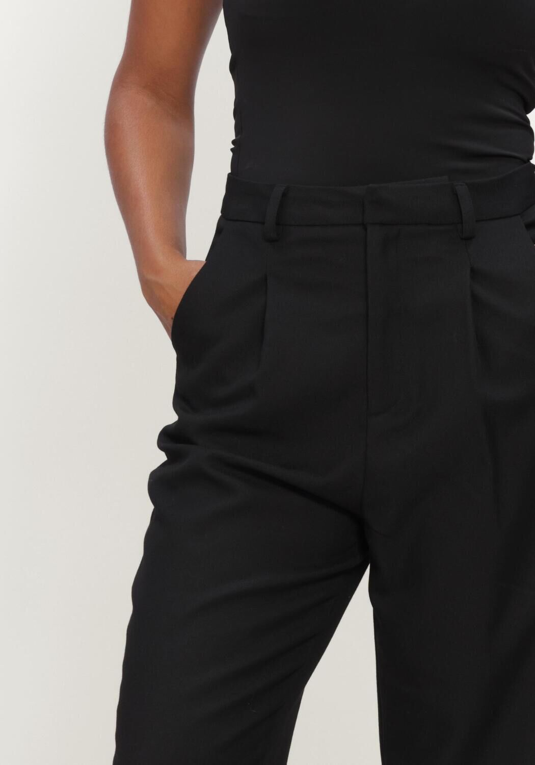 Schwarze AMAYA AMSTERDAM Hose VIVIENNE PANTS - large