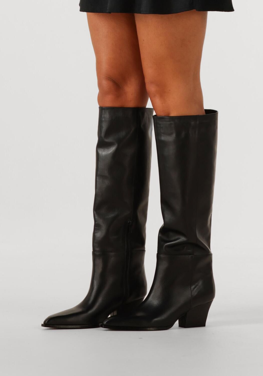 Schwarze NOTRE-V Hohe Stiefel 31190 - large