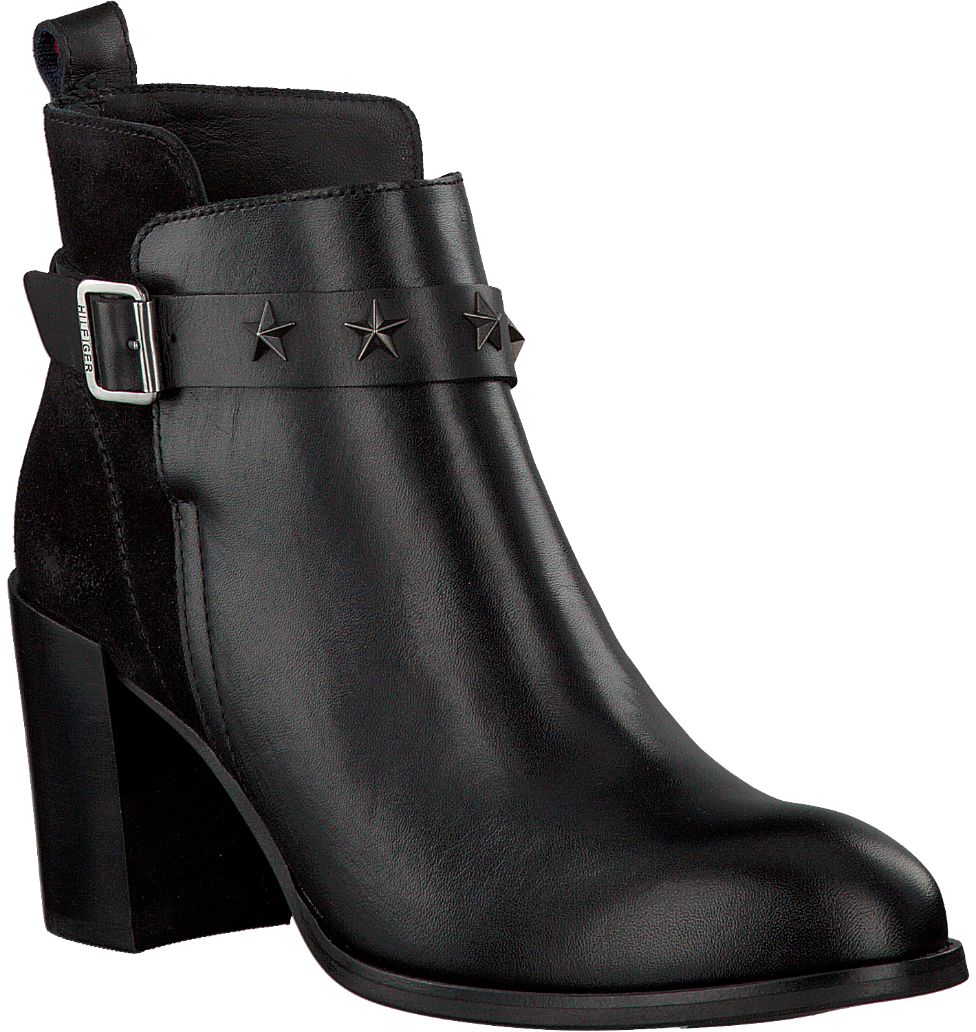 Schwarze TOMMY HILFIGER Stiefeletten PENELOPE 16C | Omoda