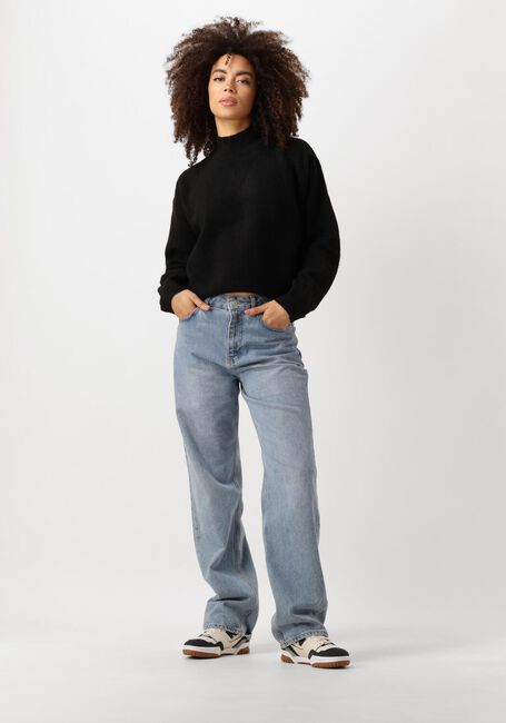 Schwarze NEO NOIR Pullover PAULA KNIT BLOUSE - large