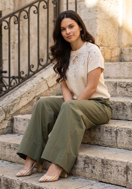 Nicht-gerade weiss CAROLINE BISS Top 1213 - large
