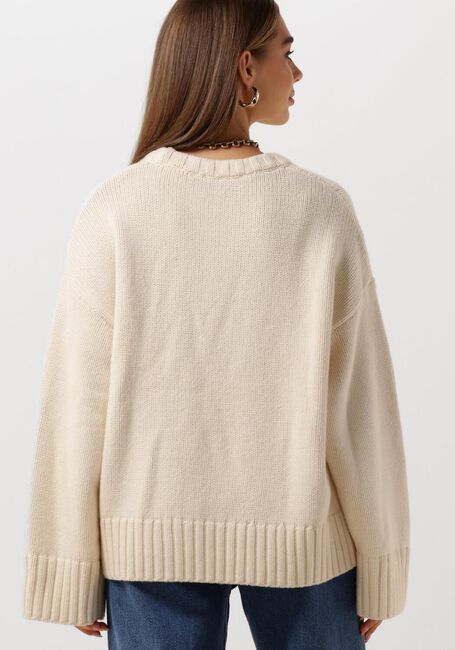 Weiße EDITED Pullover CHRISTEL JUMPER - large