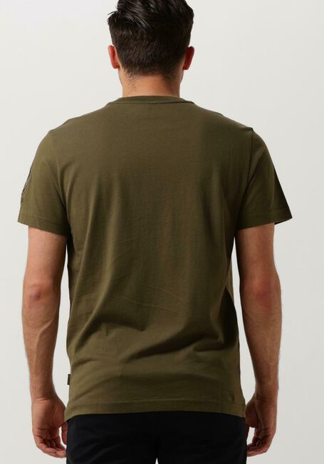 Grüne PME LEGEND T-shirt SHORT SLEEVE R-NECK SINGLE JERSEY - large