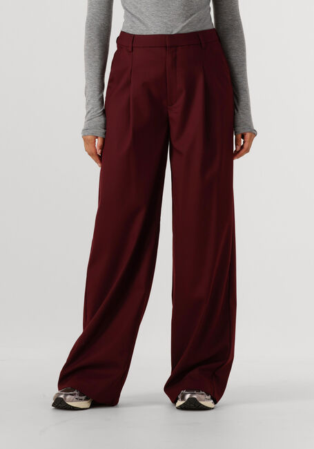 Bordeaux GESTUZ Weite Hose GZPAULA MW PANTS - large