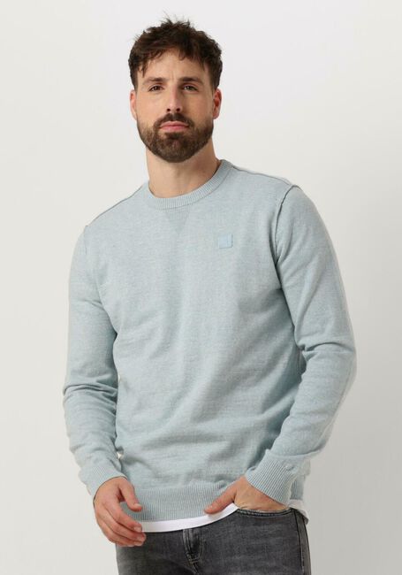 Hellblau BUTCHER OF BLUE Pullover LT CLIFDEN CREW - large