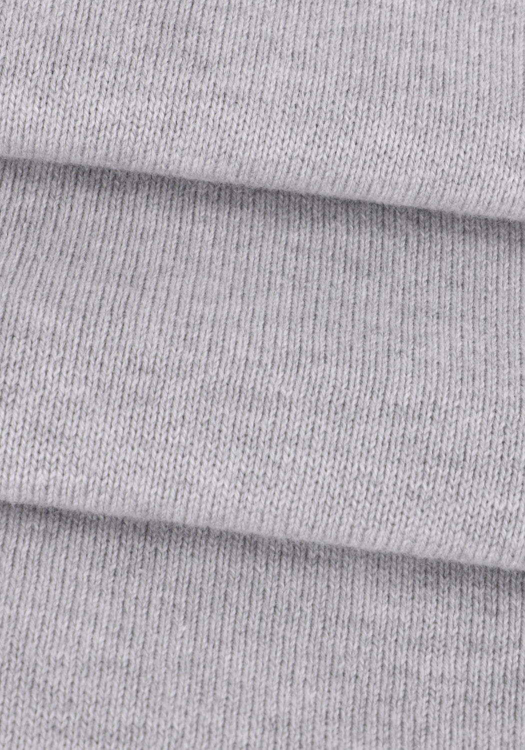 Graue LACOSTE Pullover 1HA1 MEN SWEATER - large