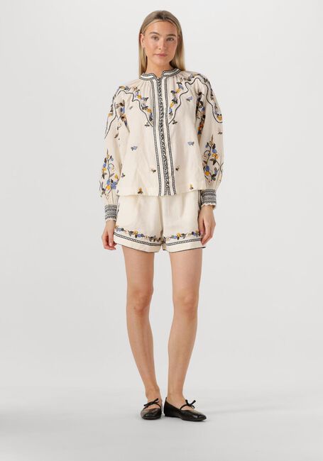 Ecru SCARLETT POPPIES Kurze Hose FRIENDS SHORT - large