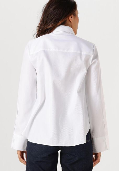 Weiße MOS MOSH Blusen MMAYEN STRIPE SHIRT - large