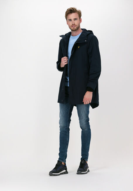 Blaue LYLE & SCOTT Parkas HOODED PARKA - large