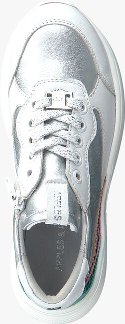 Silberne APPLES & PEARS Sneaker low FLOWER - large