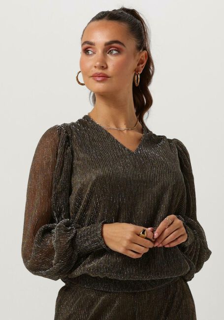 Bronzefarbene MY ESSENTIAL WARDROBE Blusen VIVIANMW BLOUSE - large