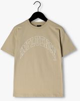 Braune NIK & NIK T-shirt INFLUENCE T-SHIRT - medium